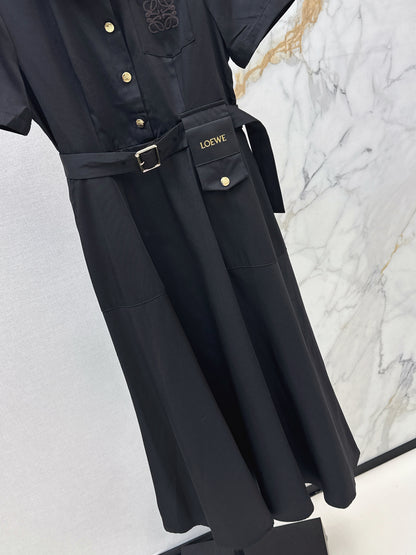 Embroidered Long Dress