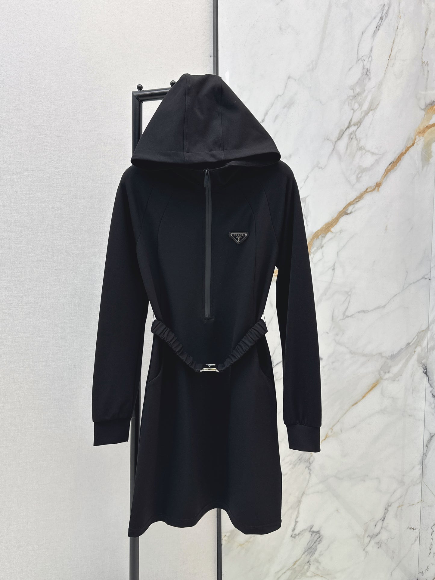 Hooded Casual Dress