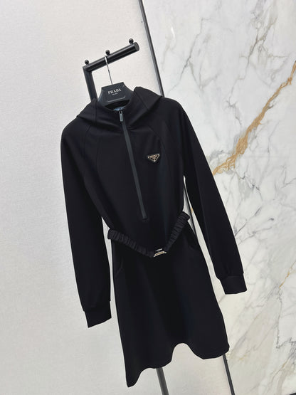 Hooded Casual Dress