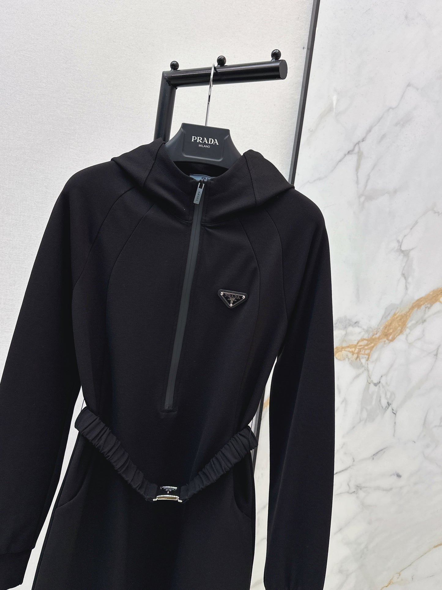 Hooded Casual Dress