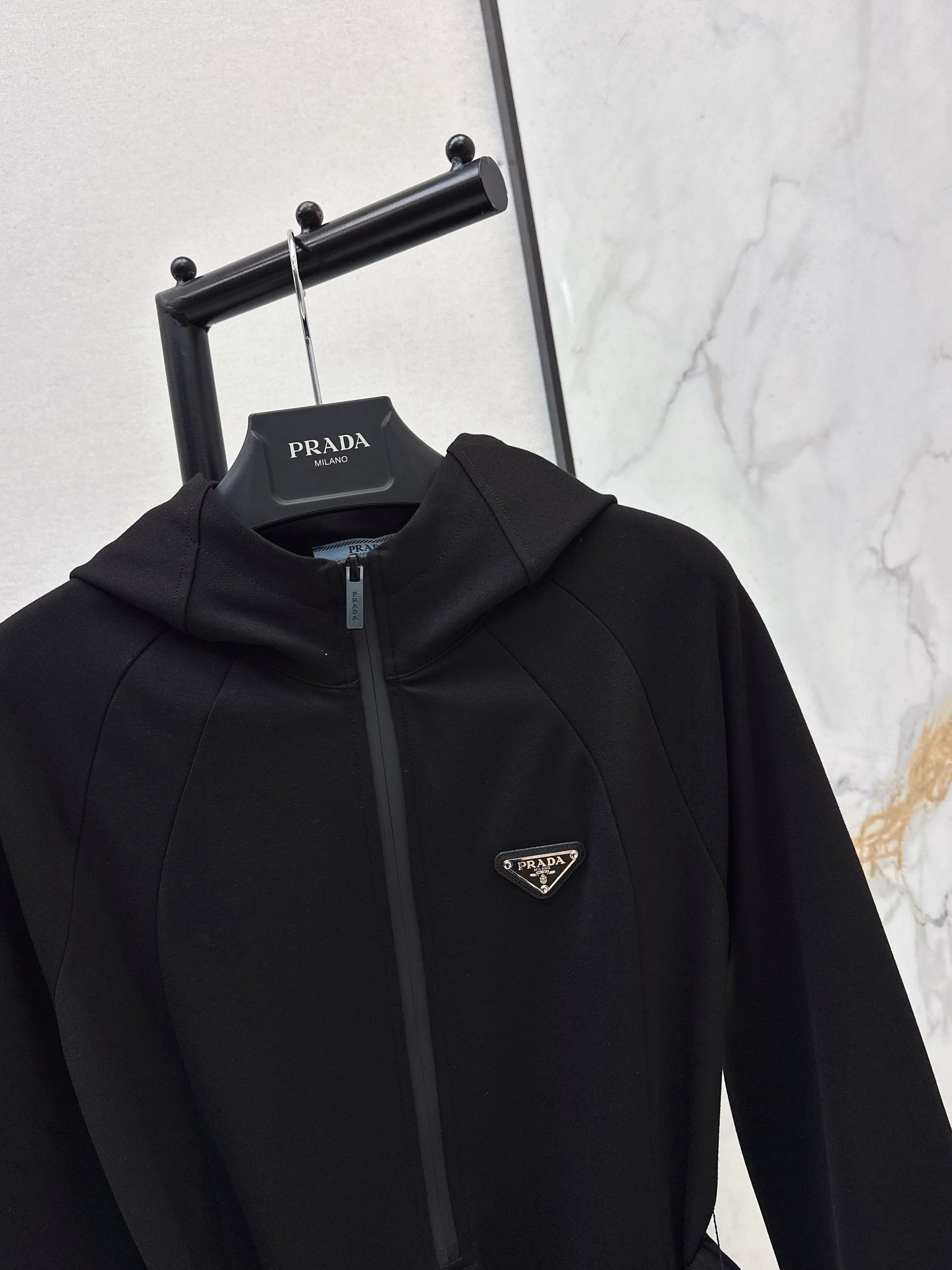 Hooded Casual Dress