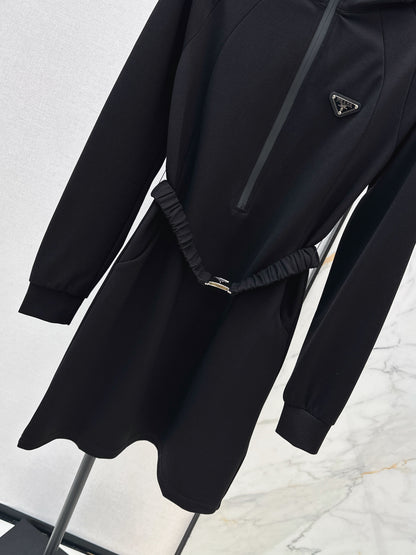 Hooded Casual Dress