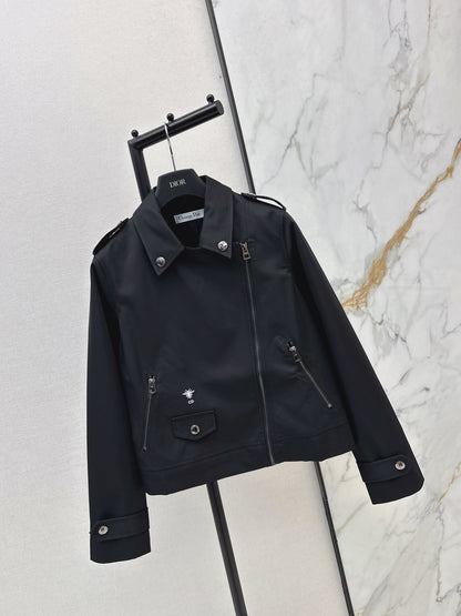 Bee Embroidered Jacket