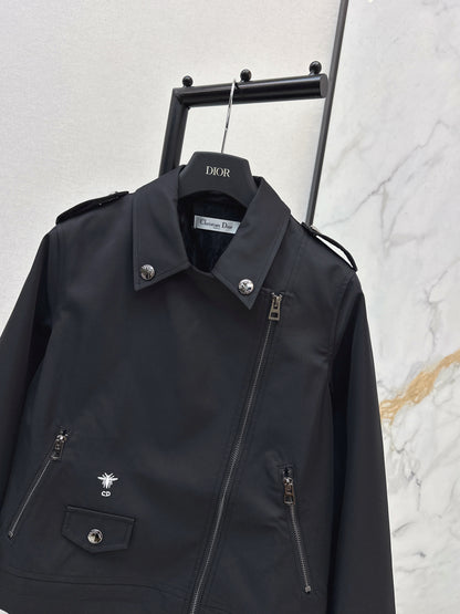 Bee Embroidered Jacket