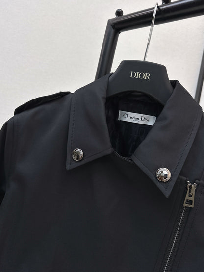 Bee Embroidered Jacket