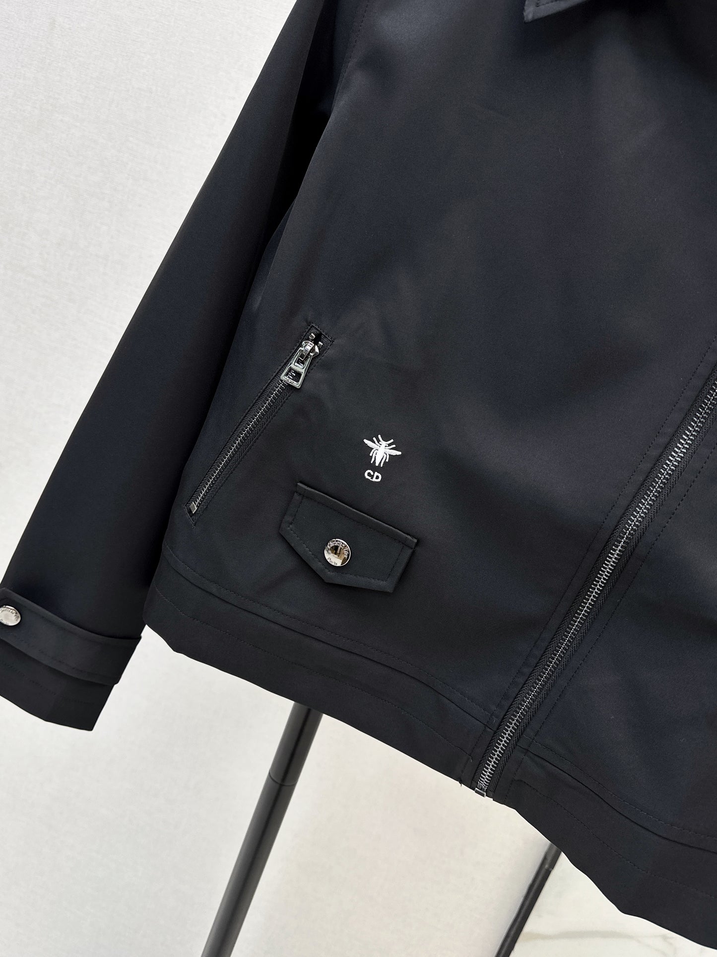 Bee Embroidered Jacket
