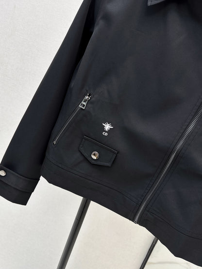 Bee Embroidered Jacket