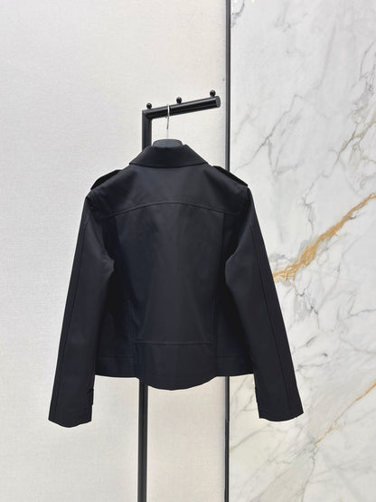 Bee Embroidered Jacket