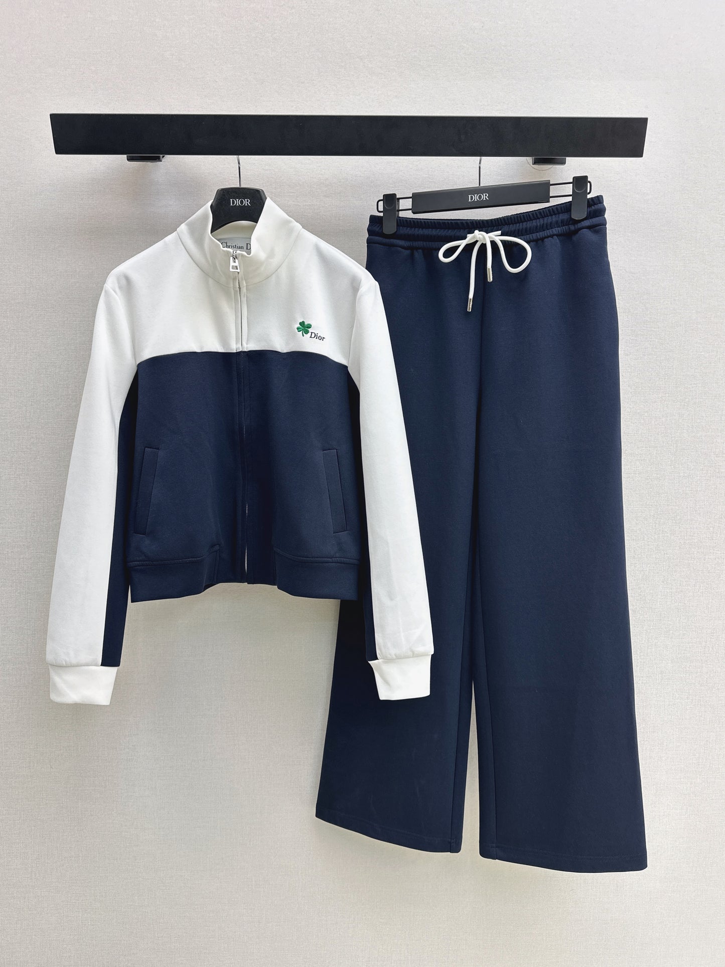 Casual Color-Blocked Set