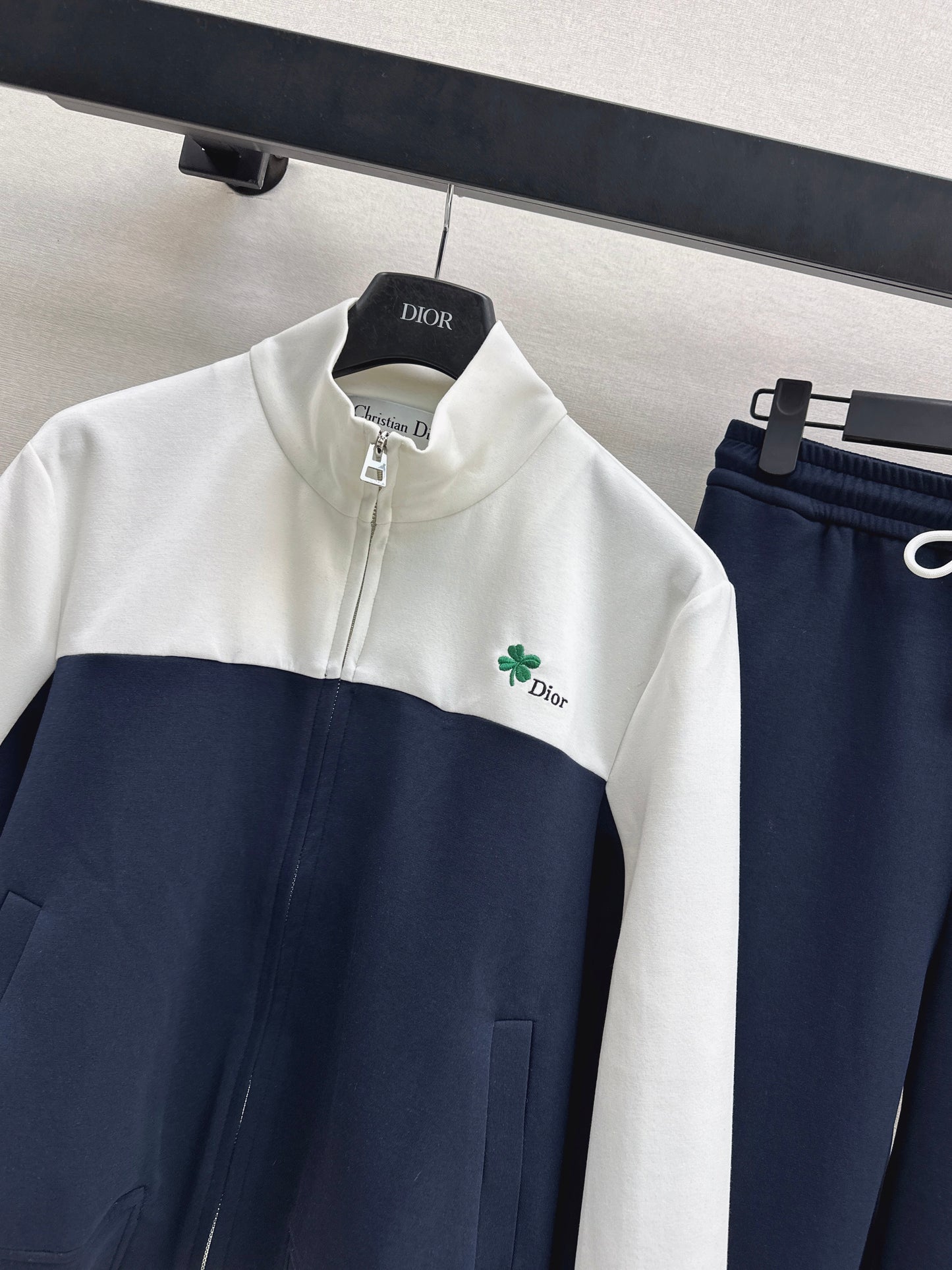 Casual Color-Blocked Set