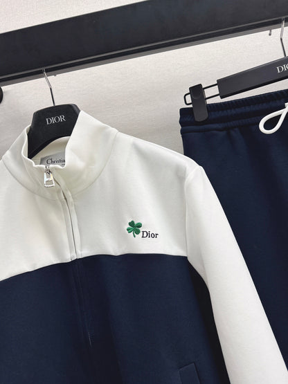 Casual Color-Blocked Set