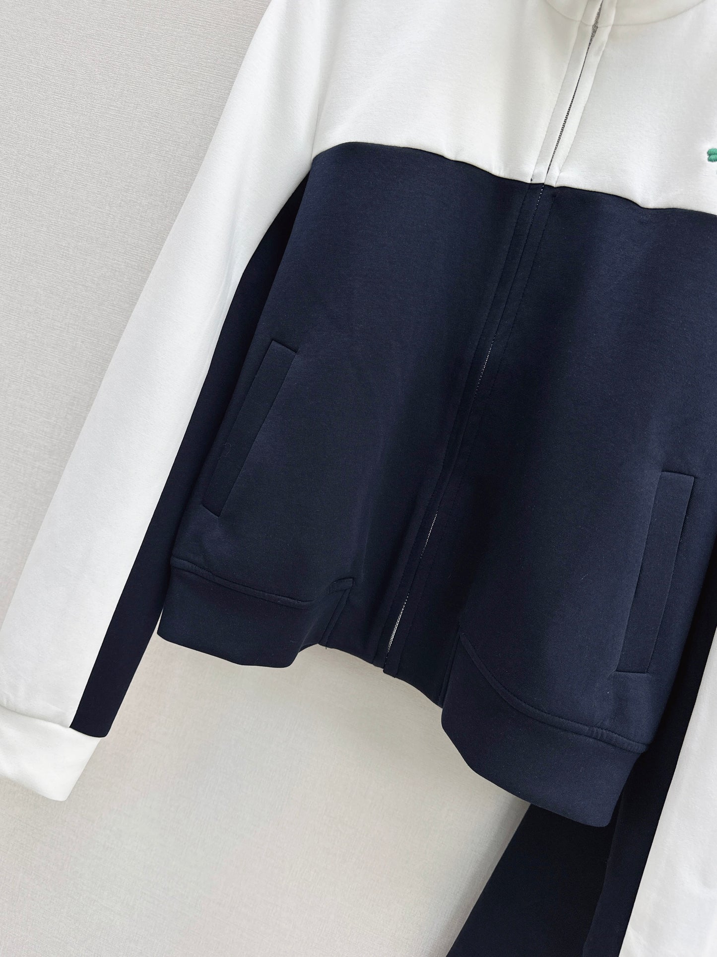Casual Color-Blocked Set