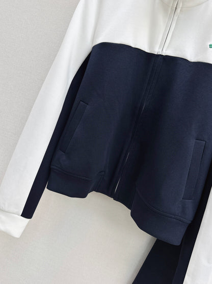 Casual Color-Blocked Set