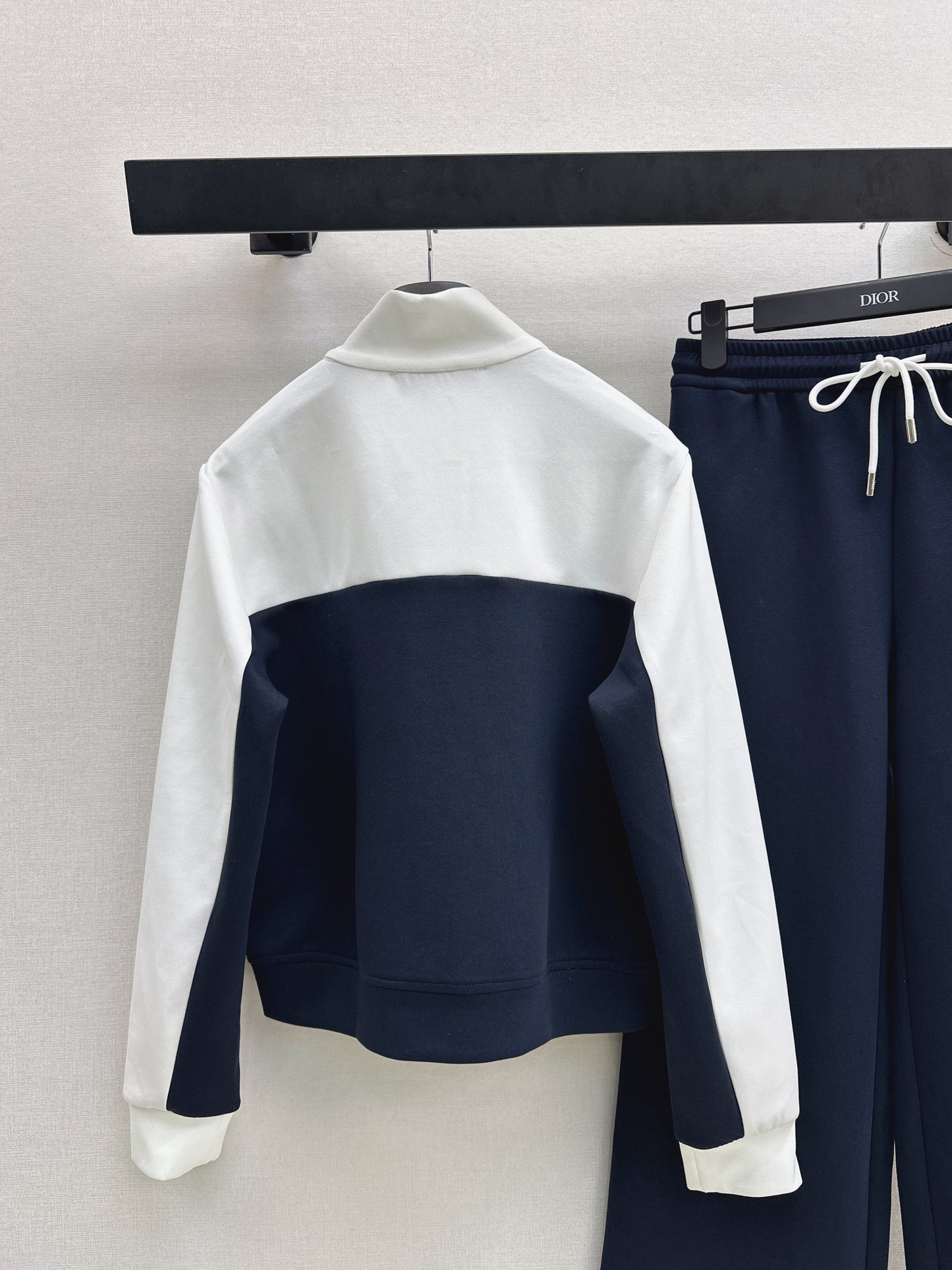 Casual Color-Blocked Set