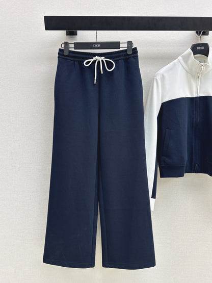 Casual Color-Blocked Set