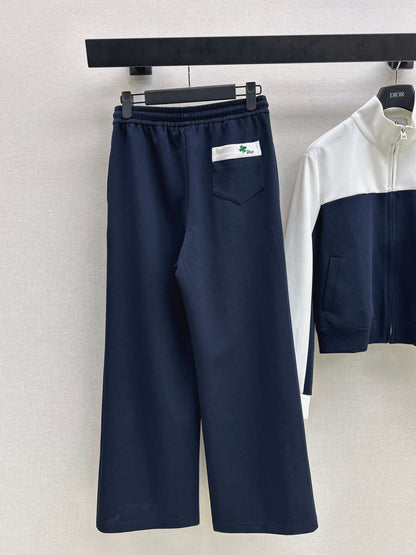 Casual Color-Blocked Set