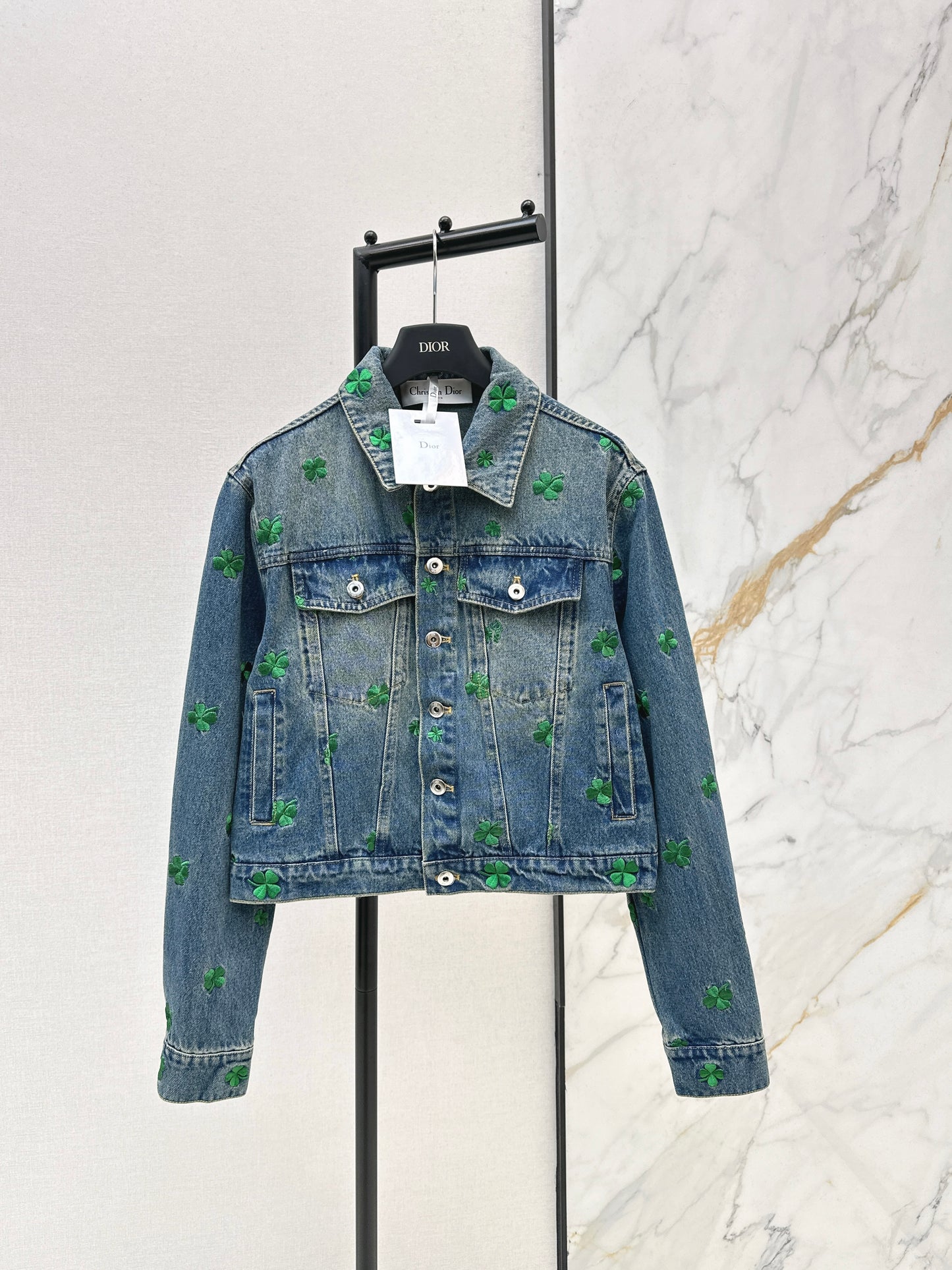 Collared Denim Jacket/Jeans