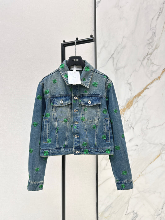 Collared Denim Jacket/Jeans