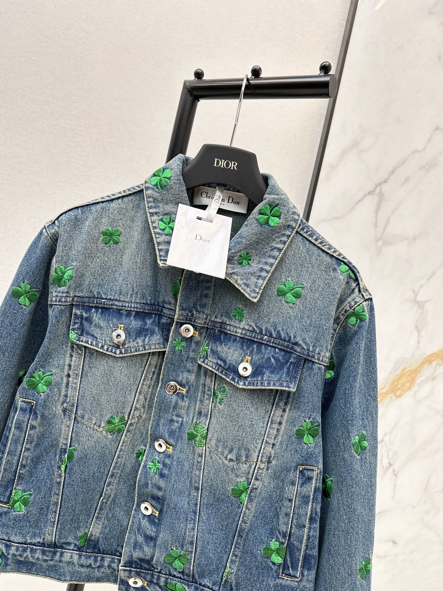 Collared Denim Jacket/Jeans