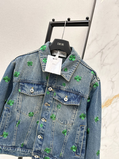 Collared Denim Jacket/Jeans