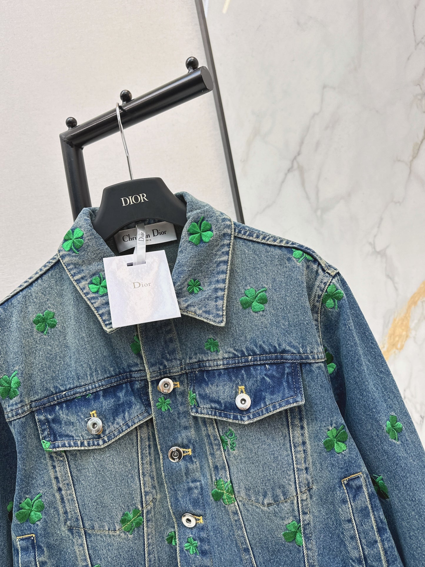 Collared Denim Jacket/Jeans