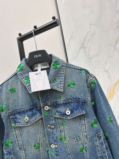 Collared Denim Jacket/Jeans