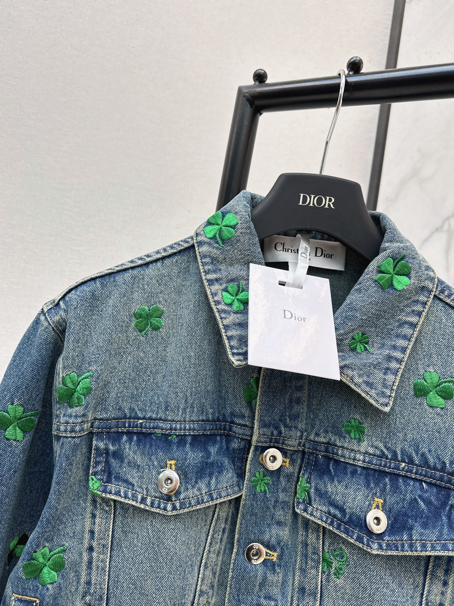 Collared Denim Jacket/Jeans