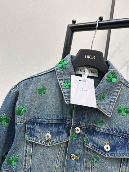 Collared Denim Jacket/Jeans