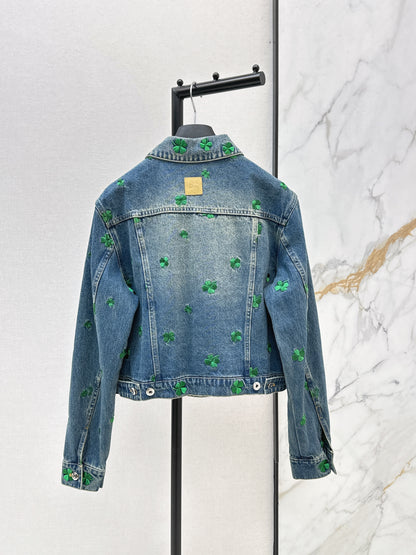 Collared Denim Jacket/Jeans