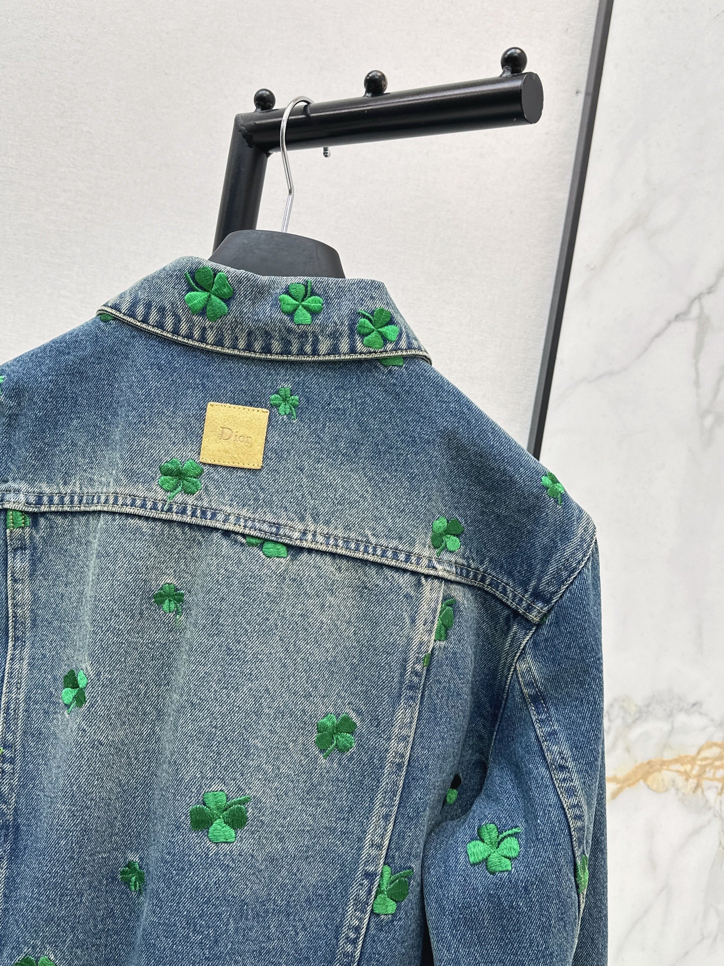 Collared Denim Jacket/Jeans