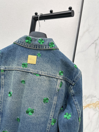 Collared Denim Jacket/Jeans