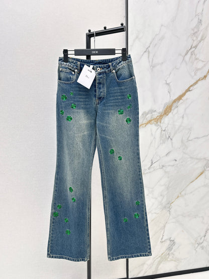 Collared Denim Jacket/Jeans
