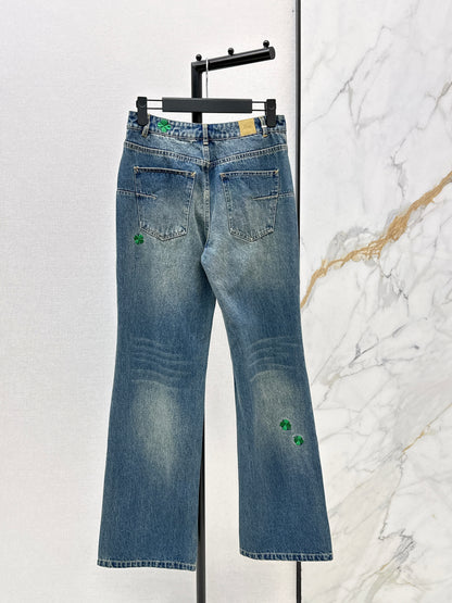 Collared Denim Jacket/Jeans