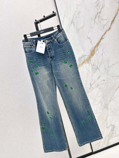 Collared Denim Jacket/Jeans