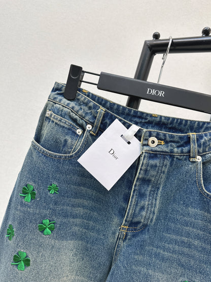 Collared Denim Jacket/Jeans