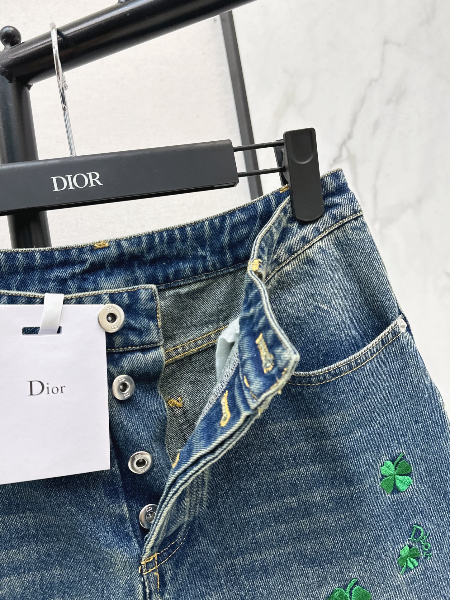 Collared Denim Jacket/Jeans