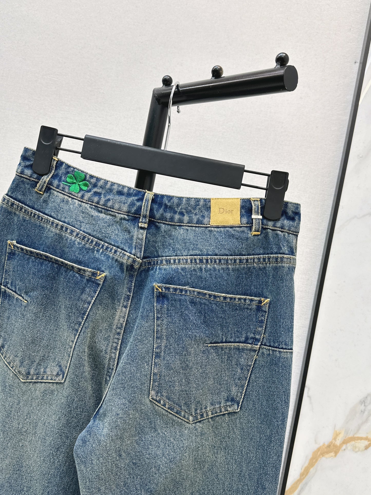 Collared Denim Jacket/Jeans