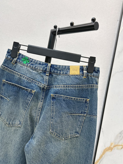 Collared Denim Jacket/Jeans