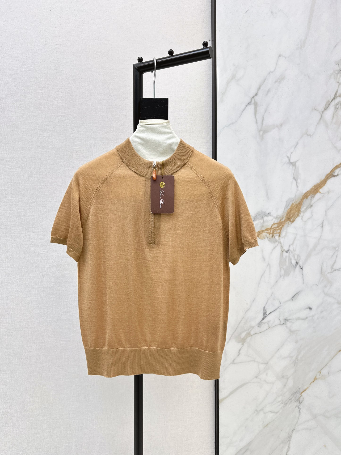 Silk and Wool T-shirt
