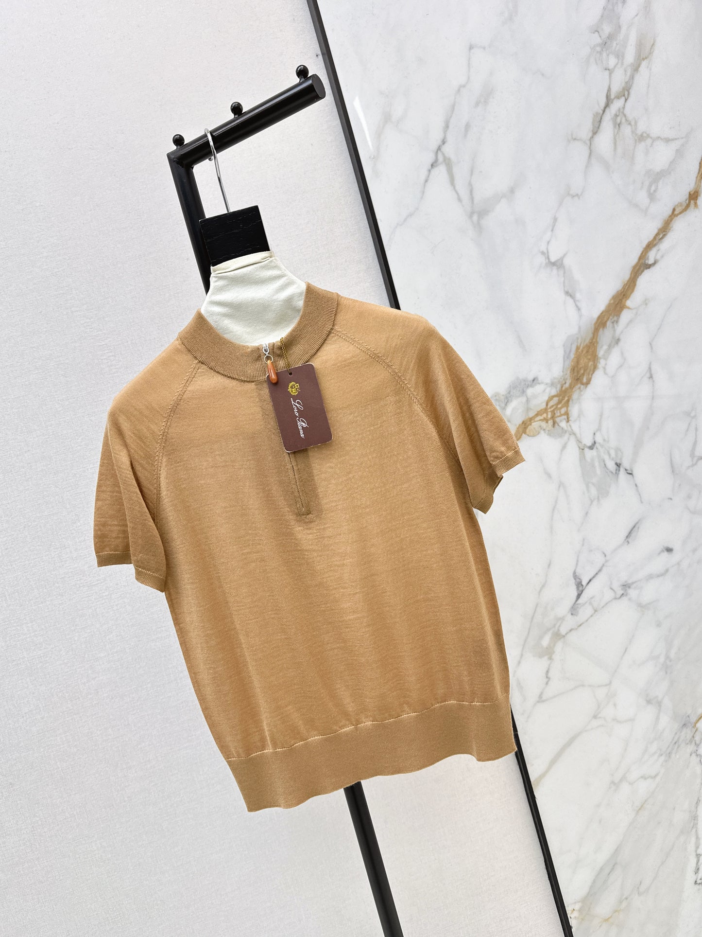 Silk and Wool T-shirt