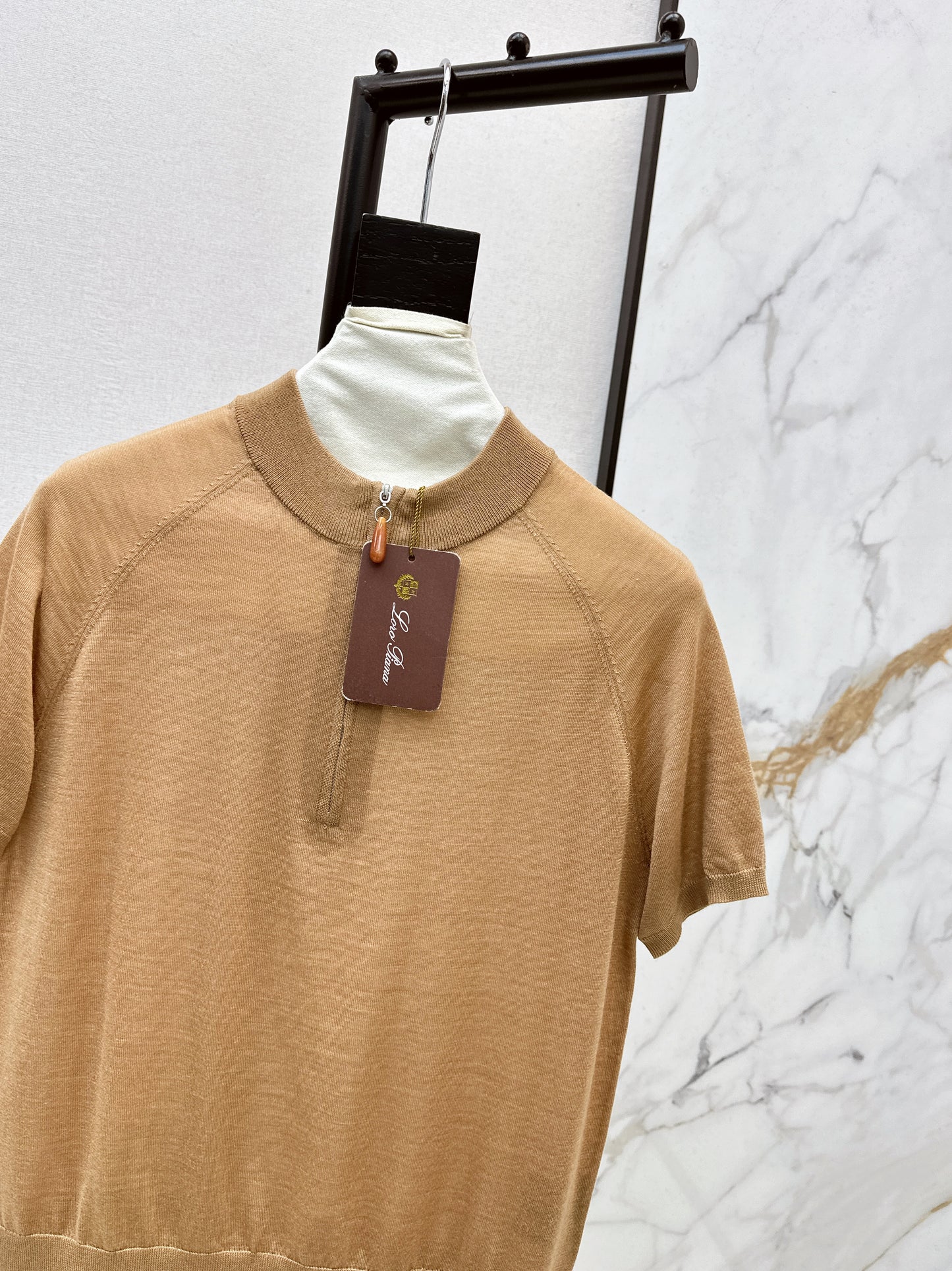 Silk and Wool T-shirt