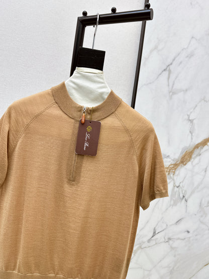 Silk and Wool T-shirt