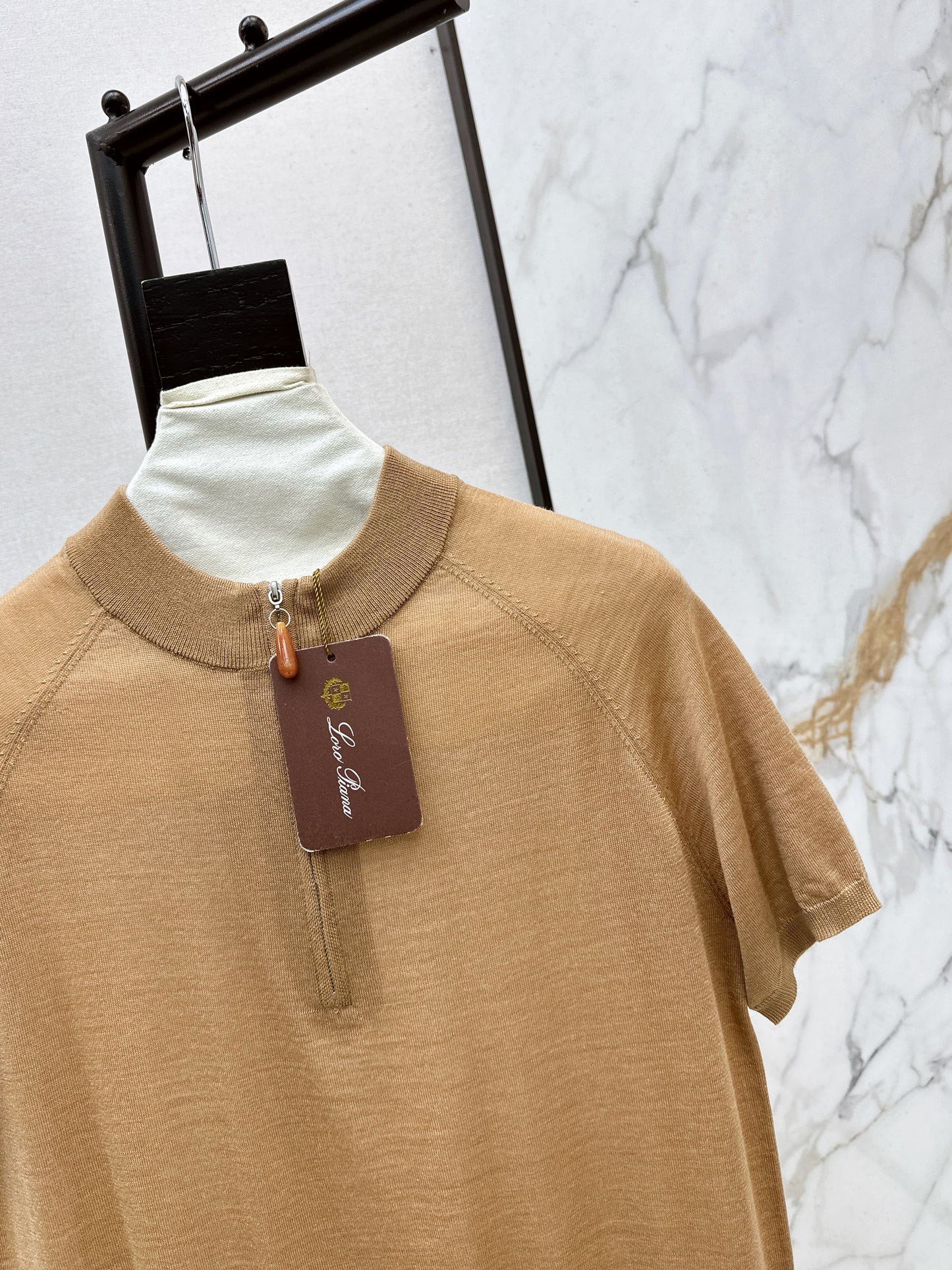 Silk and Wool T-shirt
