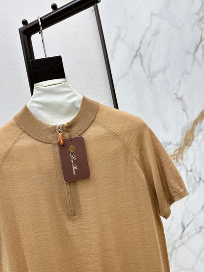Silk and Wool T-shirt