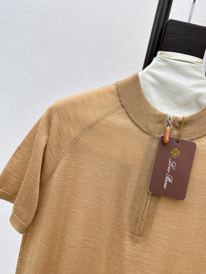 Silk and Wool T-shirt
