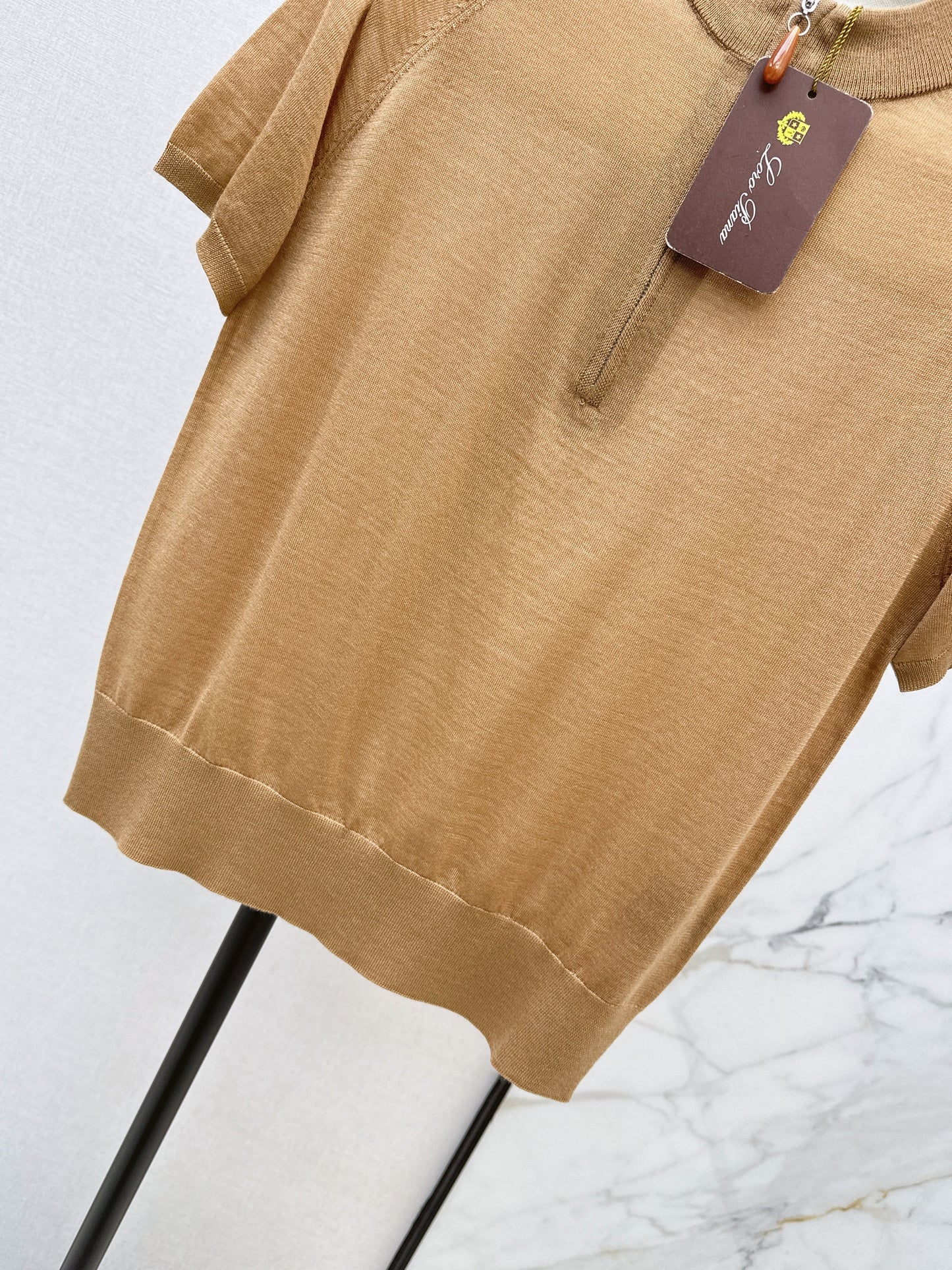 Silk and Wool T-shirt