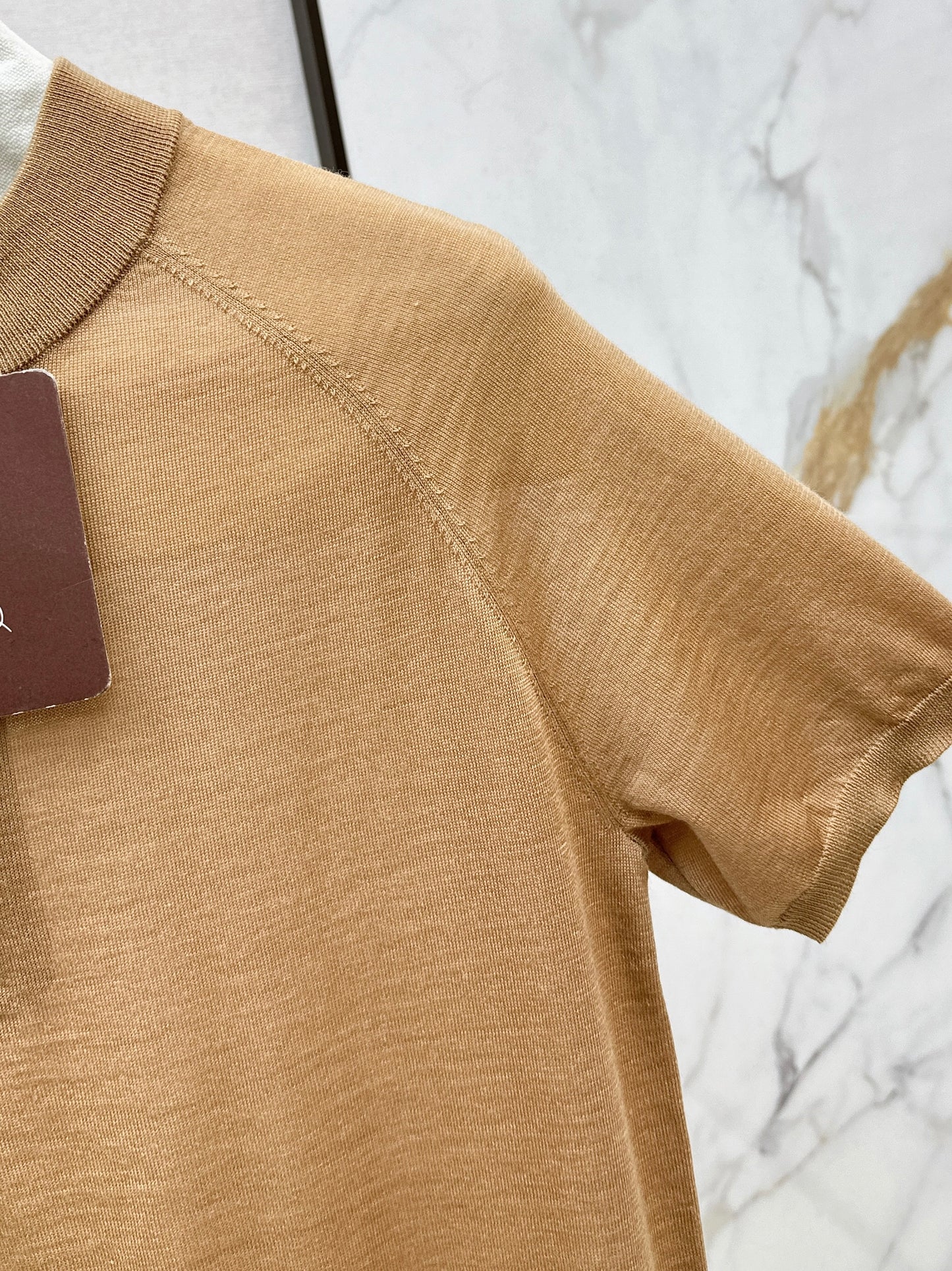 Silk and Wool T-shirt