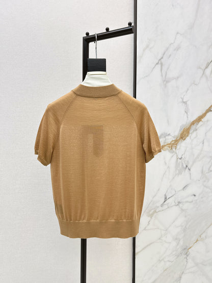Silk and Wool T-shirt