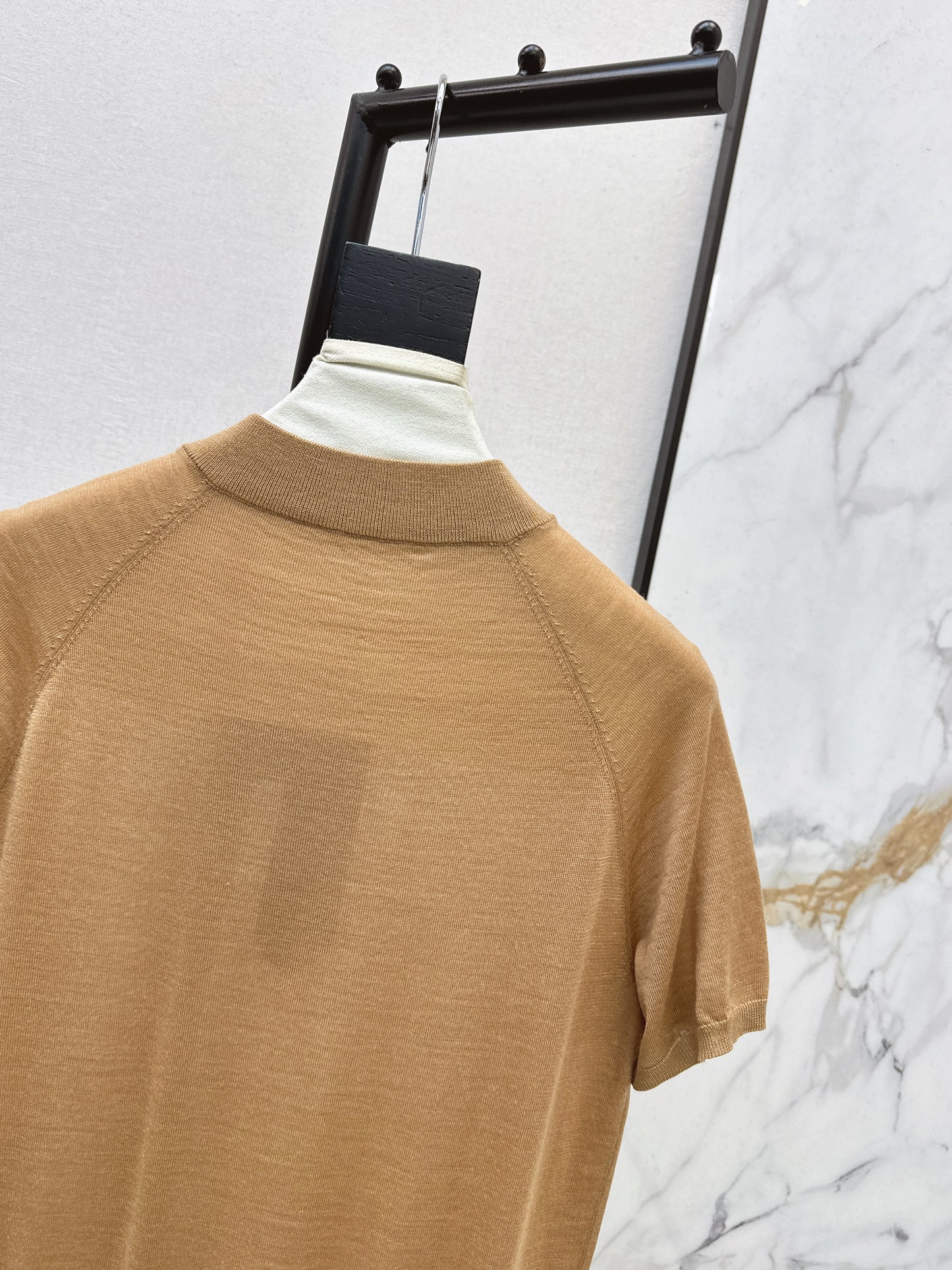 Silk and Wool T-shirt