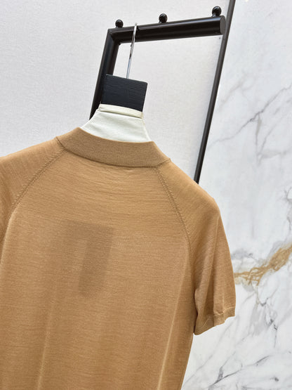 Silk and Wool T-shirt